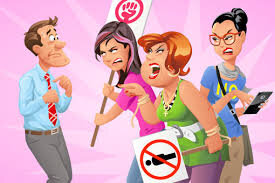 У третьей волны феминизма довольно странные цели, не находите?