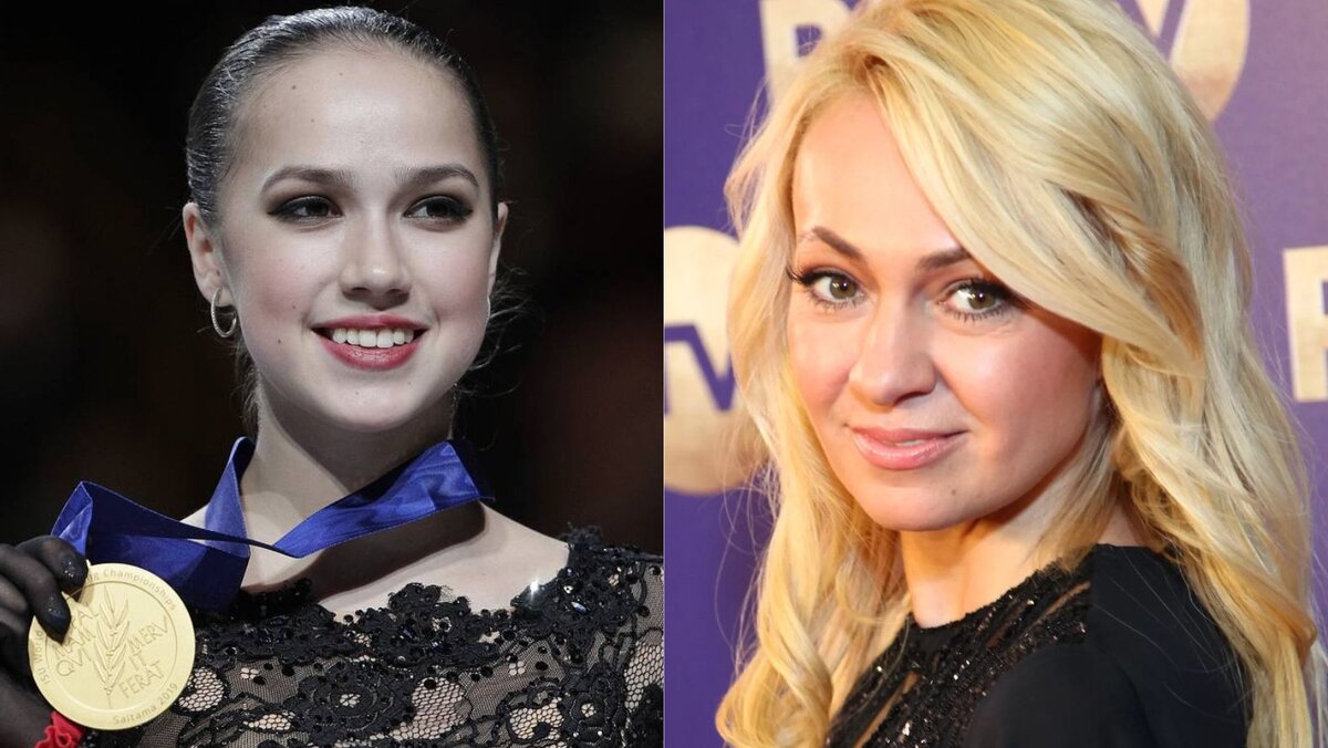 Алина Загитова и Яна Рудковская