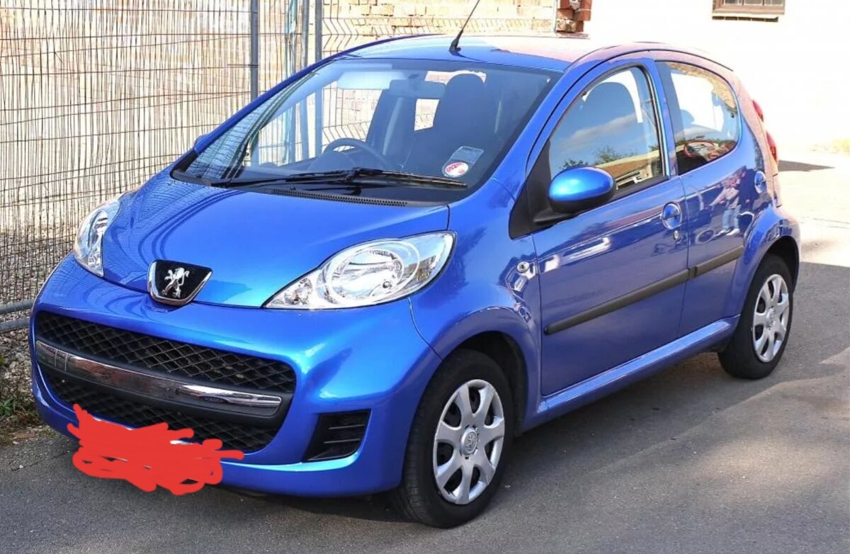 Peugeot 107 van