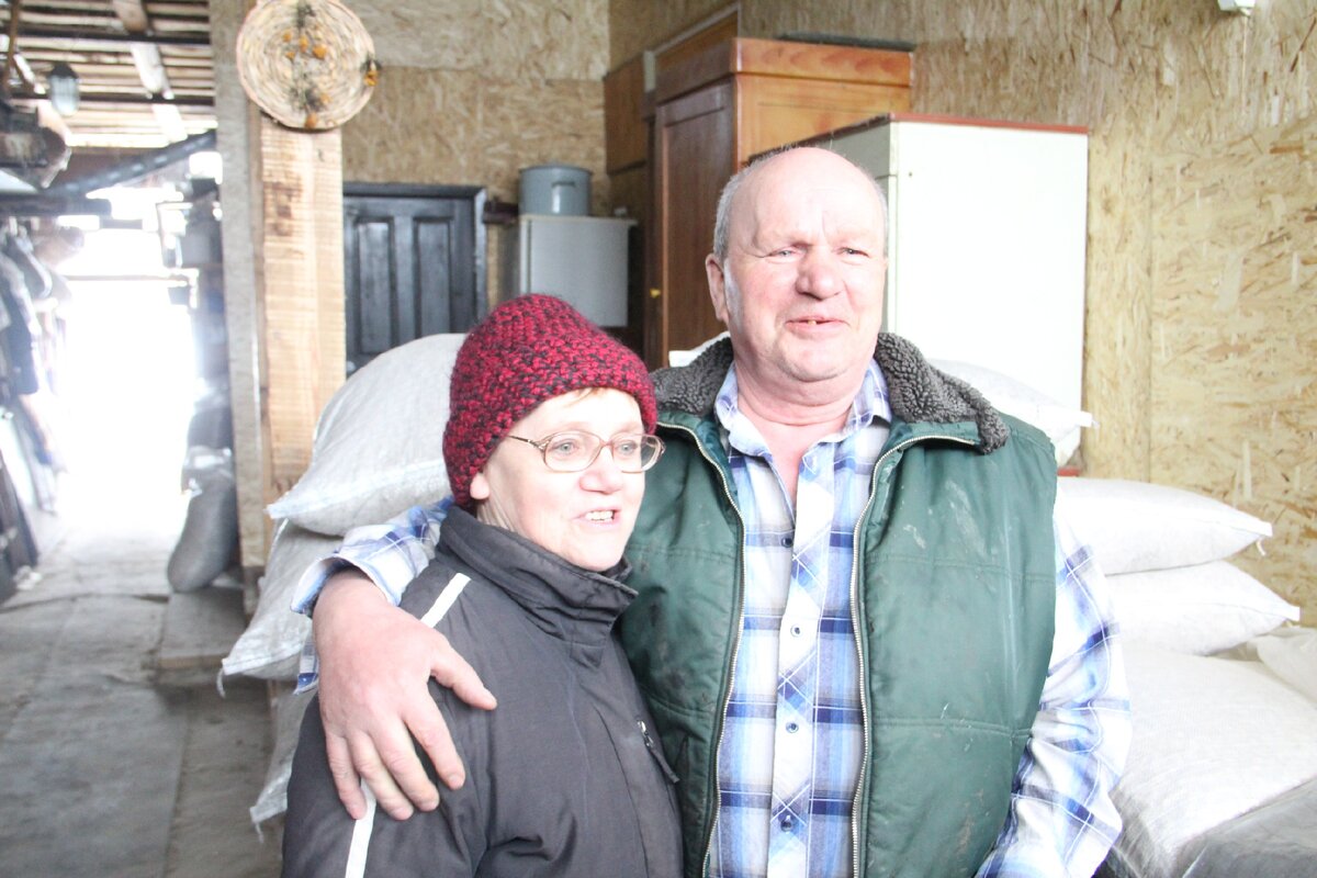 Александр Семенович и Елена Борисовна