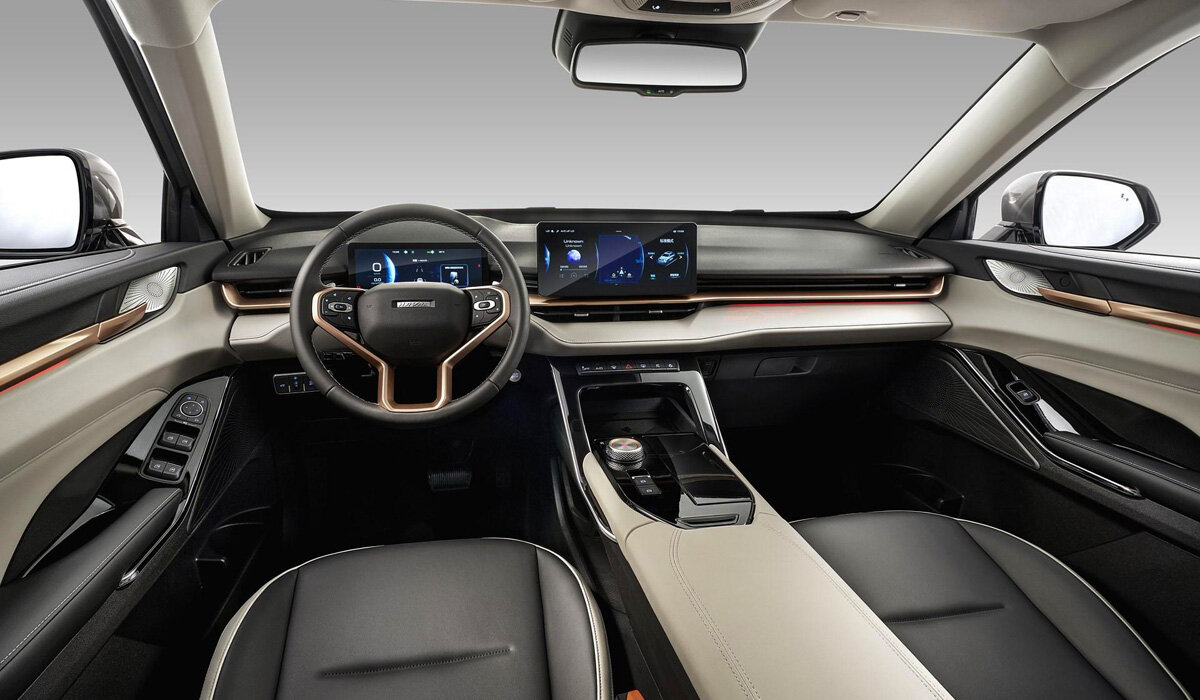 Салон Haval H6