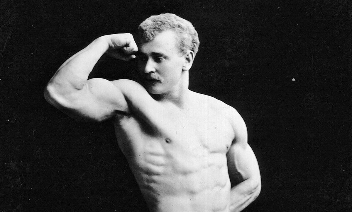 Атлеты достероидной эры