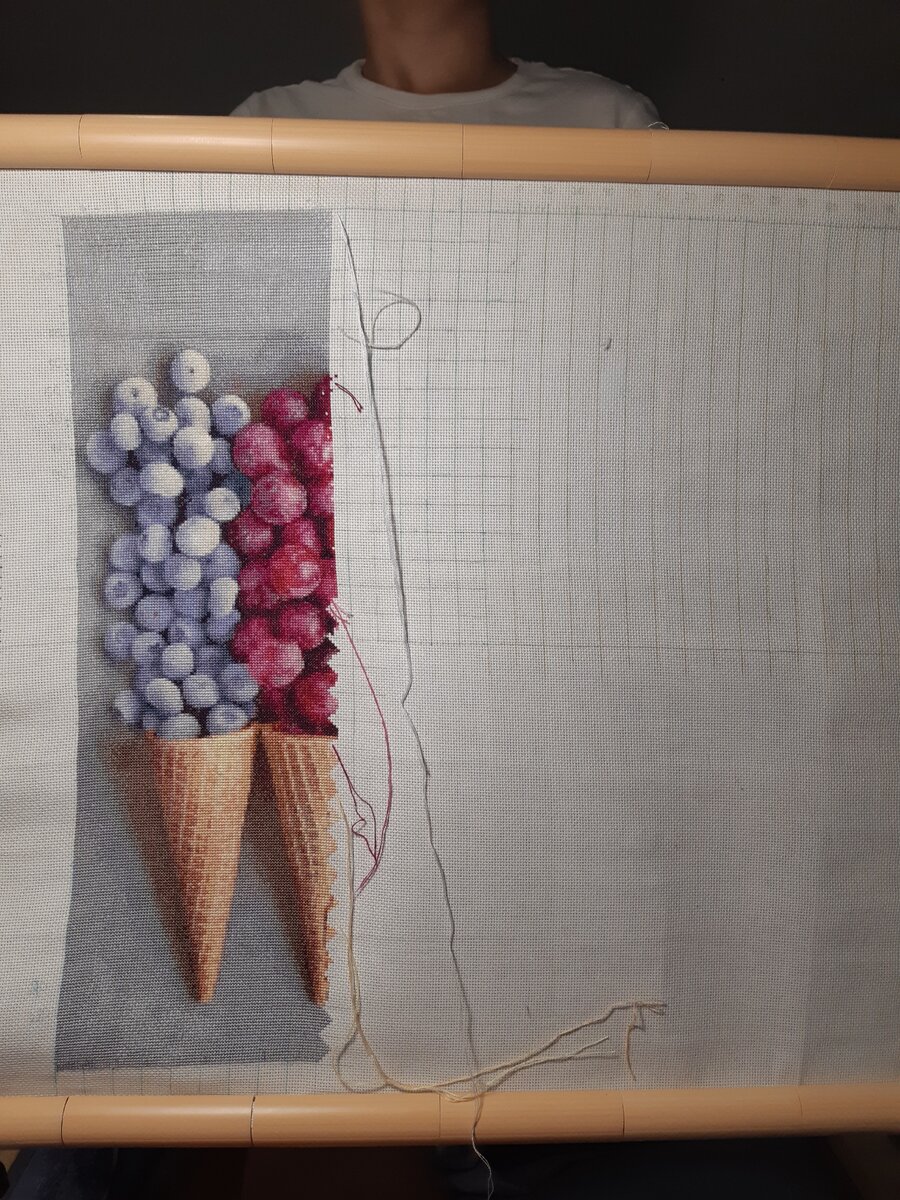 Готово 30%. Извиняюсь за качество фото, оно было сделано "для внутреннего использования"