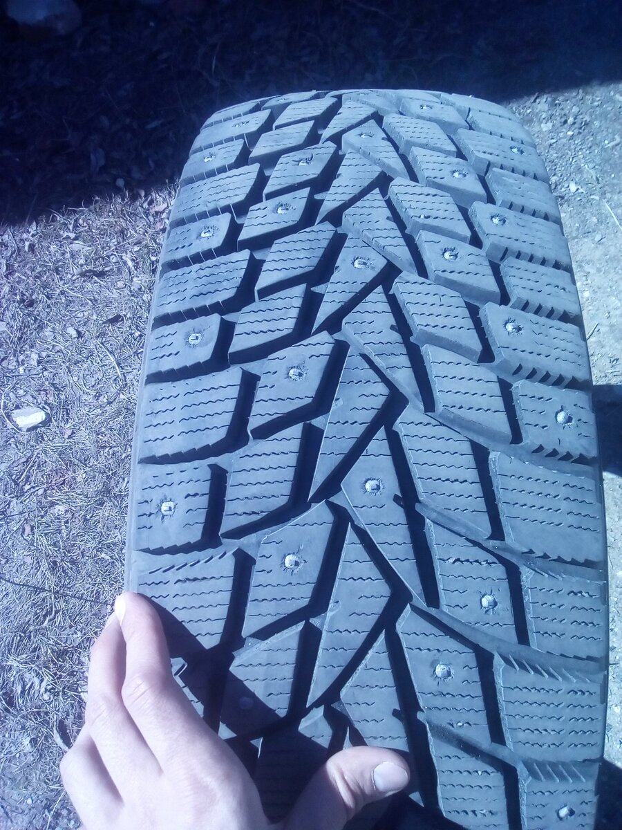 Dunlop Grandtrek ice 02