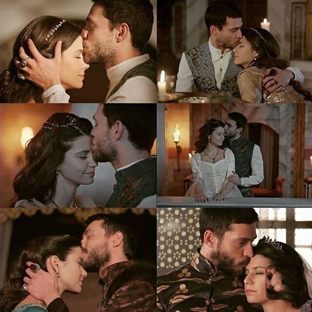 "Велколепный век.Империя КЕСЕМ." султан Ахмед и Кесем