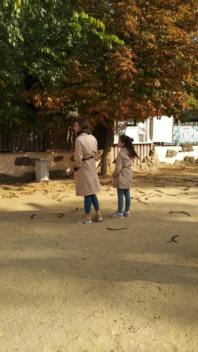 Фото в парке