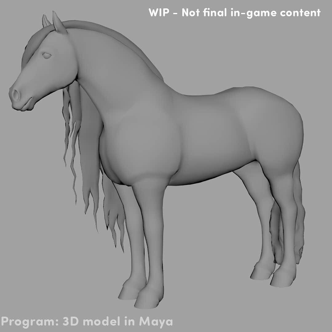 НОВАЯ ЛОШАДЬ В STAR STABLE | Игры про лошадей | Дзен