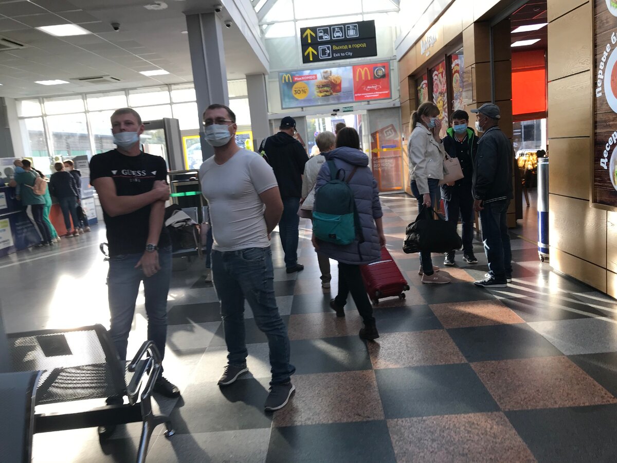 Аэропорт краснодар сейчас