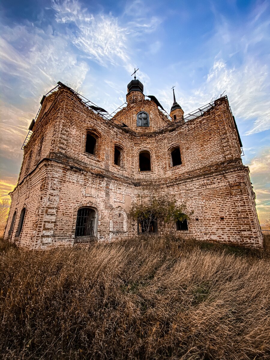 Троицкая церковь, 1735г
