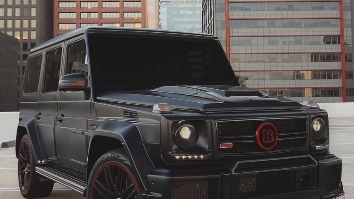 Валим на Гелике G-Class