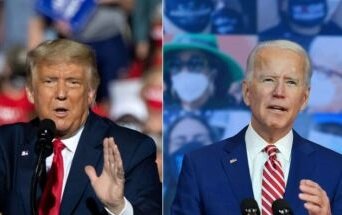 Трамп и Байден