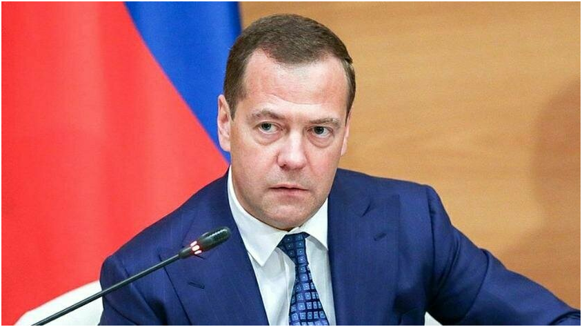 Дмитрий Медведев.