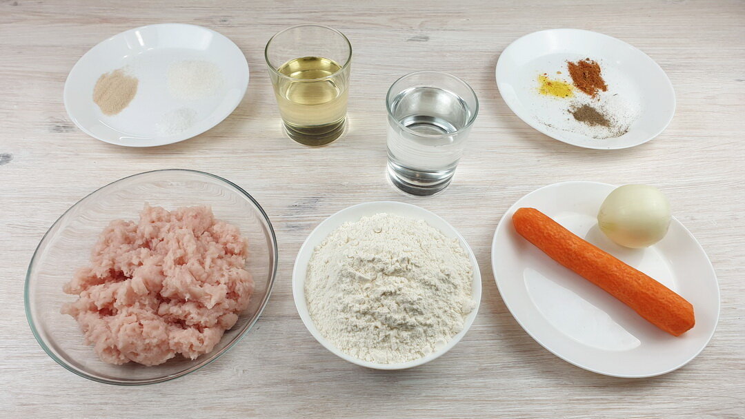 Пирожки из пресного теста с томленой морковью – пошаговый рецепт приготовления с фото