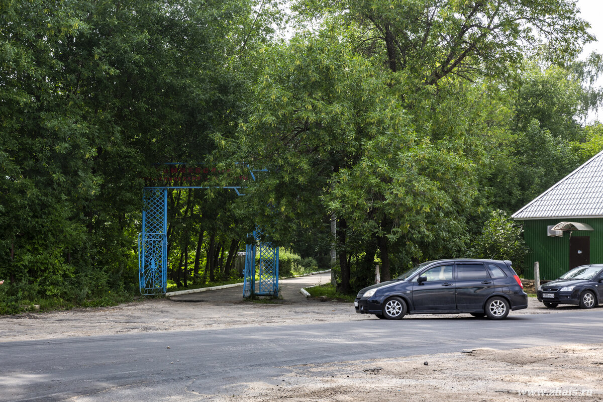 "Версальский замок" Храповицкого. Муромцево