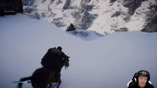 Лошадь превращается в Пегаса?