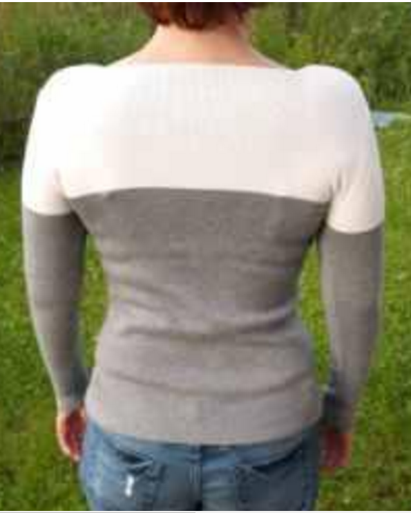 спортсменка (пловчиха, метательница снарядов, баскетболистка) или вставила зачем-то плечики для одежды? фото с Алиэкспресс