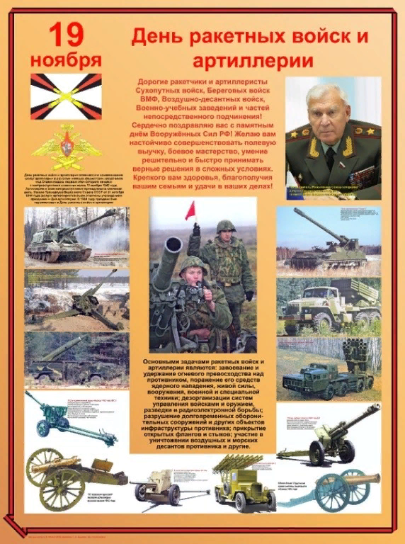 19 ноября. Тень ракетных Войс и артиллерии. День ракетных войск и артилери. День ракетных войск и арт. С днём ракетных войсках и артиллерии