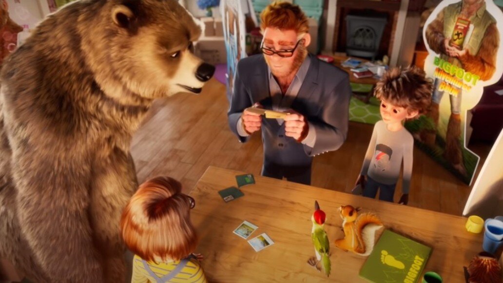 "Семейка Бигфутов" (кадр взят с сайта imdb.com)