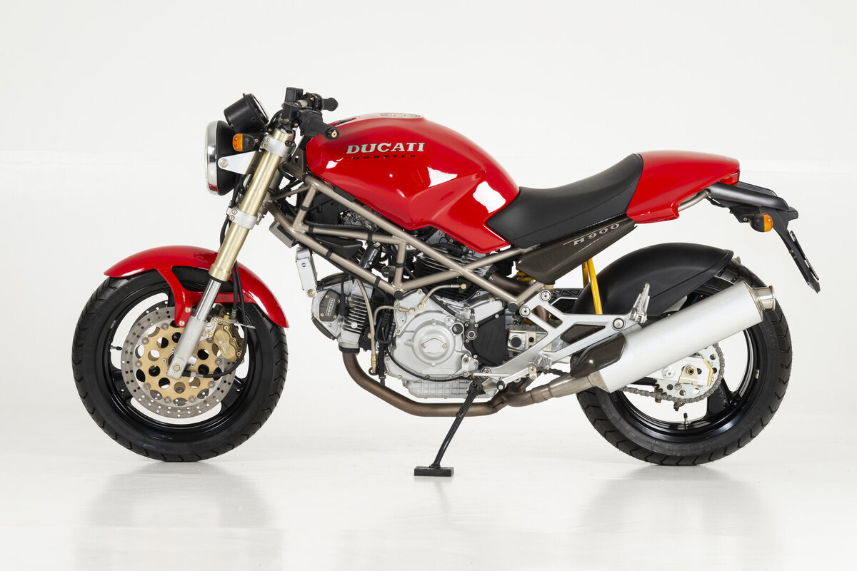 Так начинался Ducati Monster