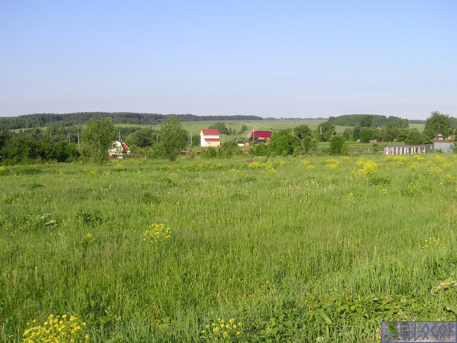 Деревня Кромино