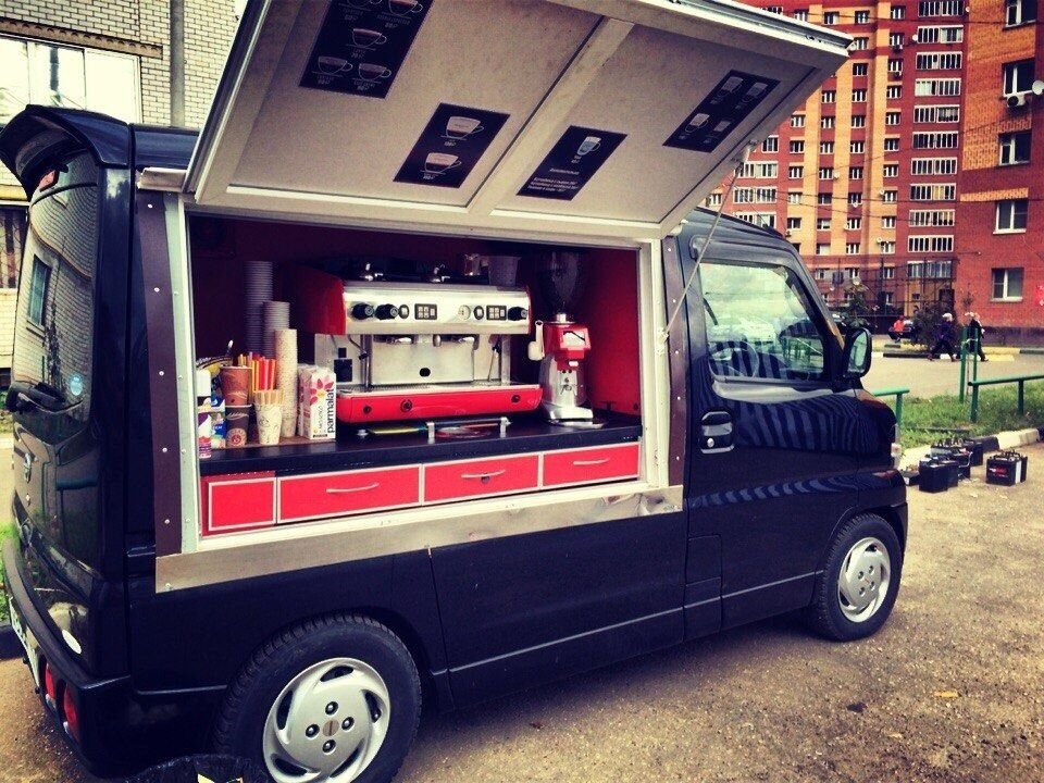 Автокофейня 