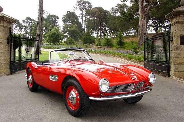 BMW 507 и Elwis Presley