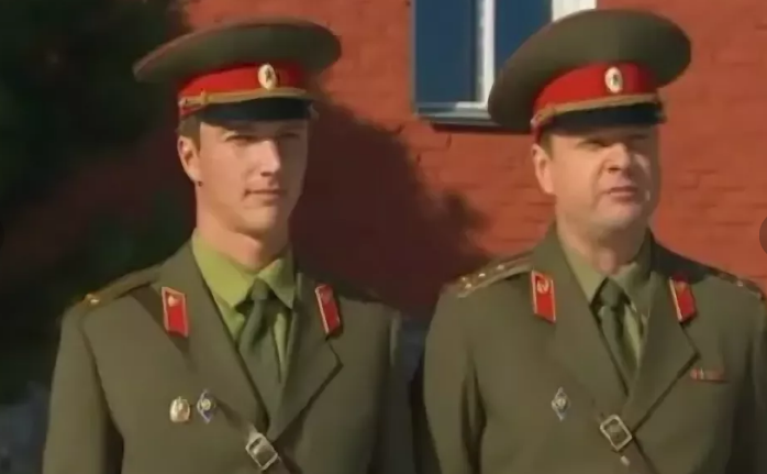 Кадр из сериала "Откричат журавли".