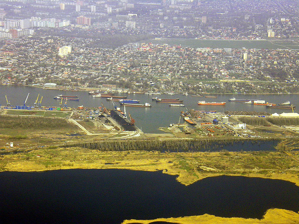 Морской порт Ростов-на-Дону