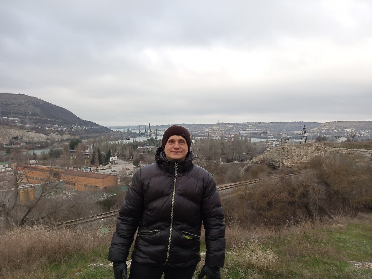 Вид на Инкерманскую бухту