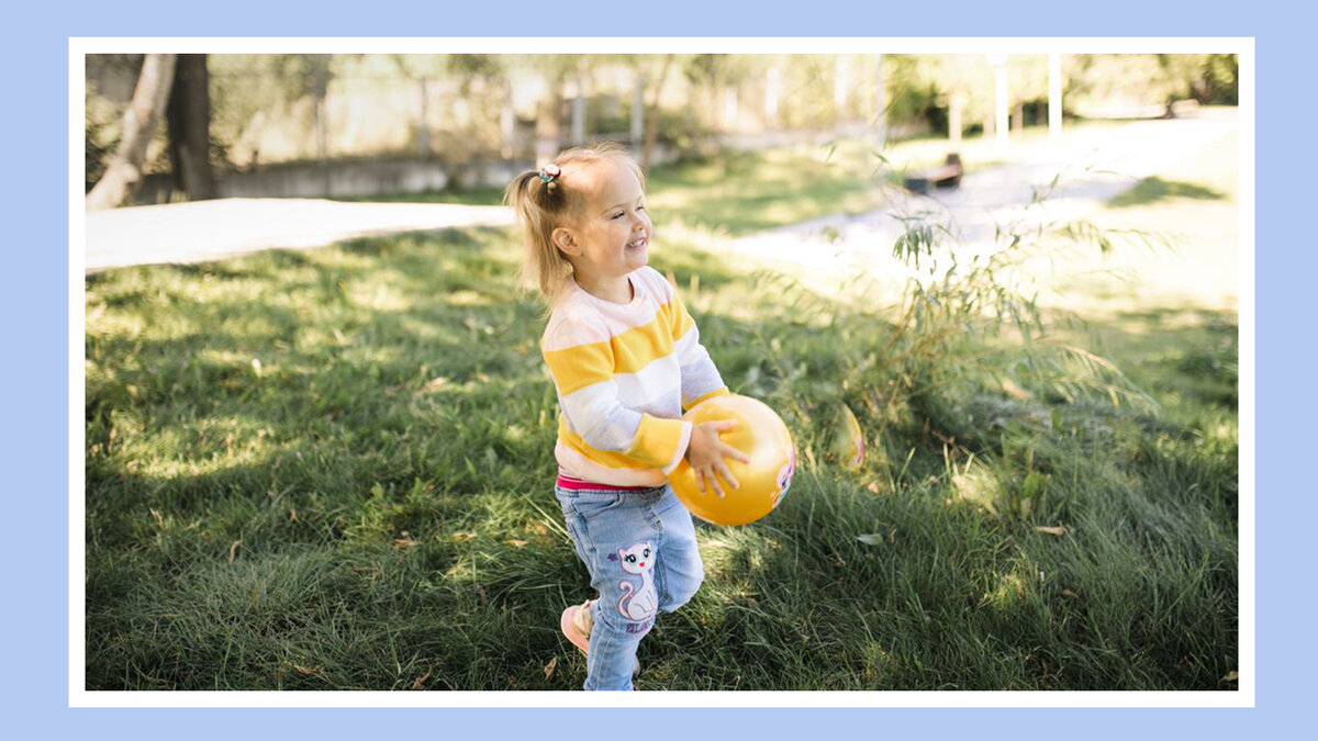 Развитие крупной моторики