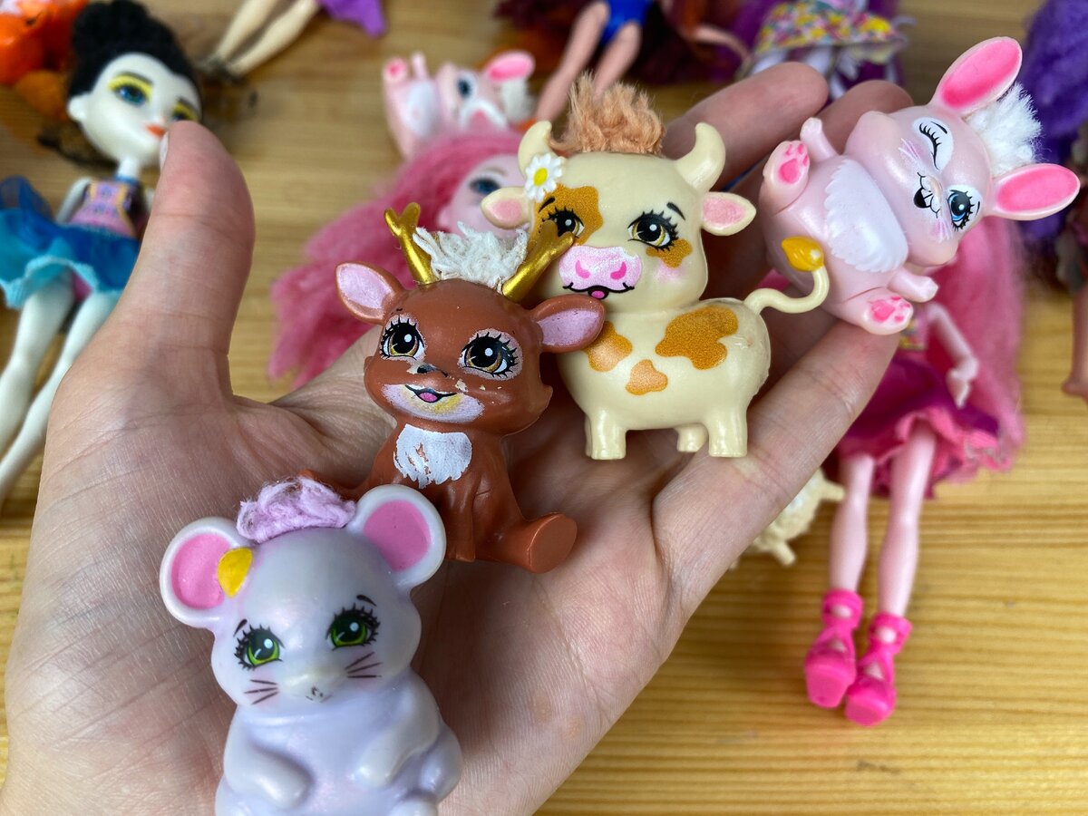 А вот и их звери поближе! Фото https://zen.yandex.ru/rastem_vmeste