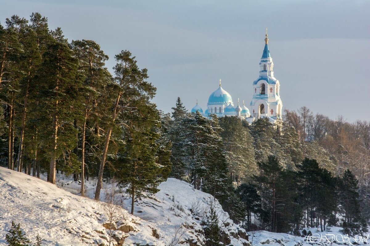 Валаам зимой фото