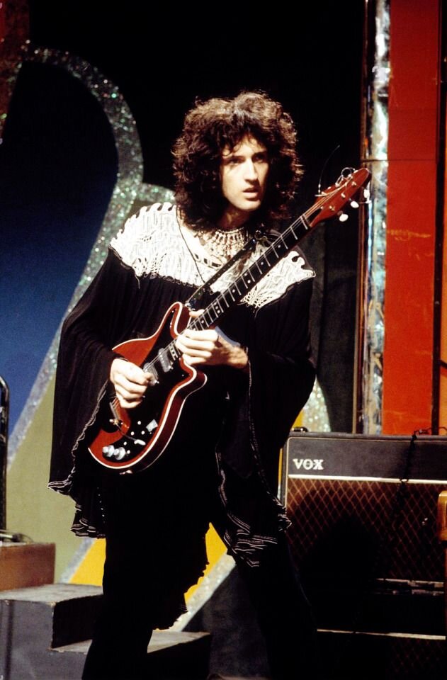 Брайан Мэй 70-е 