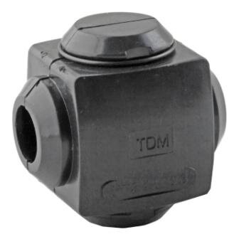 Зажим типа «орех»