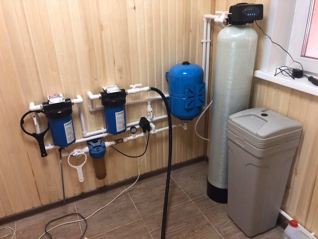 Эффективная система очистки воды для частного дома