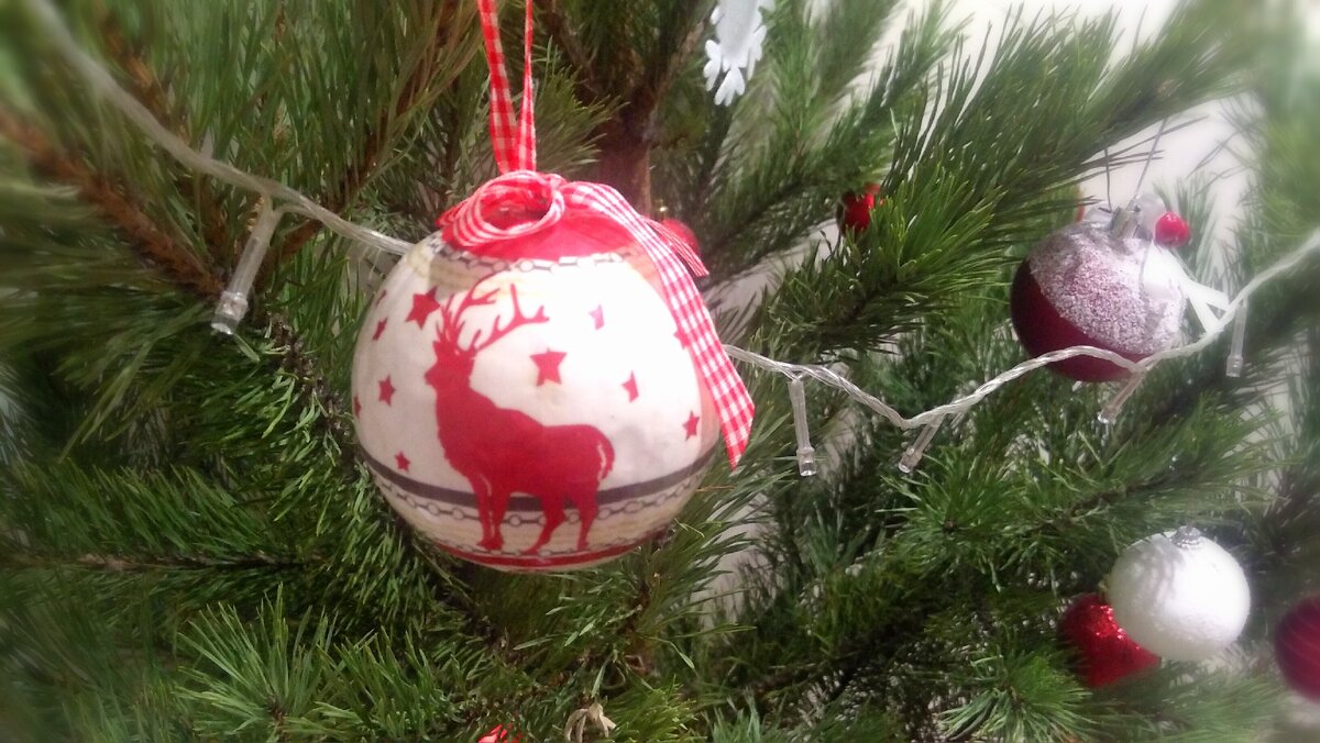 Обожаю запах живой ёлки