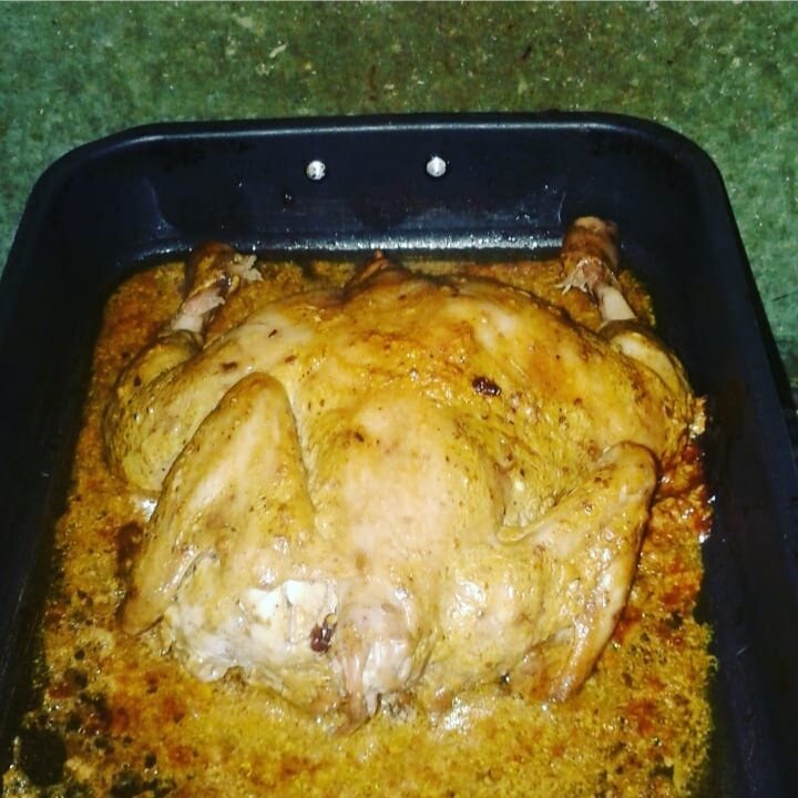 Ленивый цыплёнок 