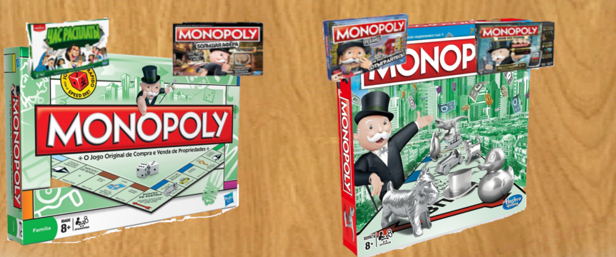 Серии игр "Монополия"