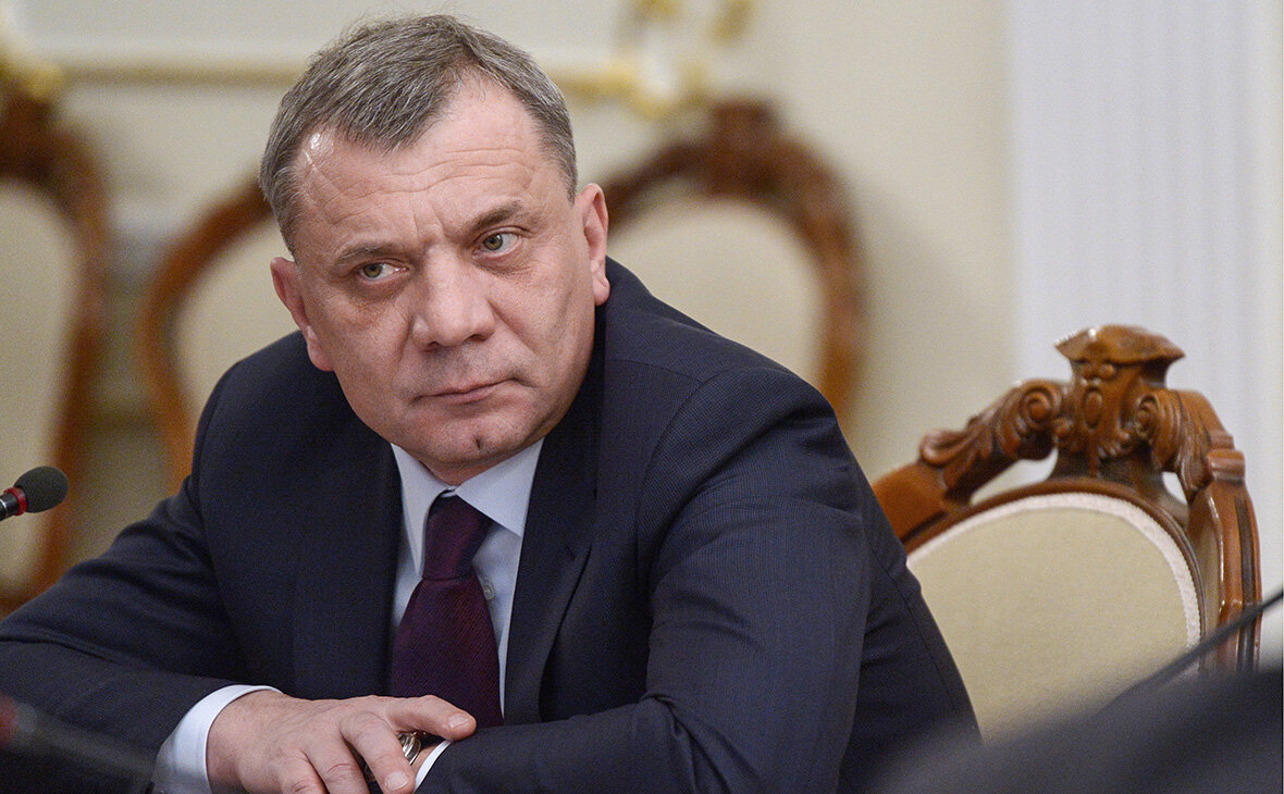                                                                     Юрий Борисов