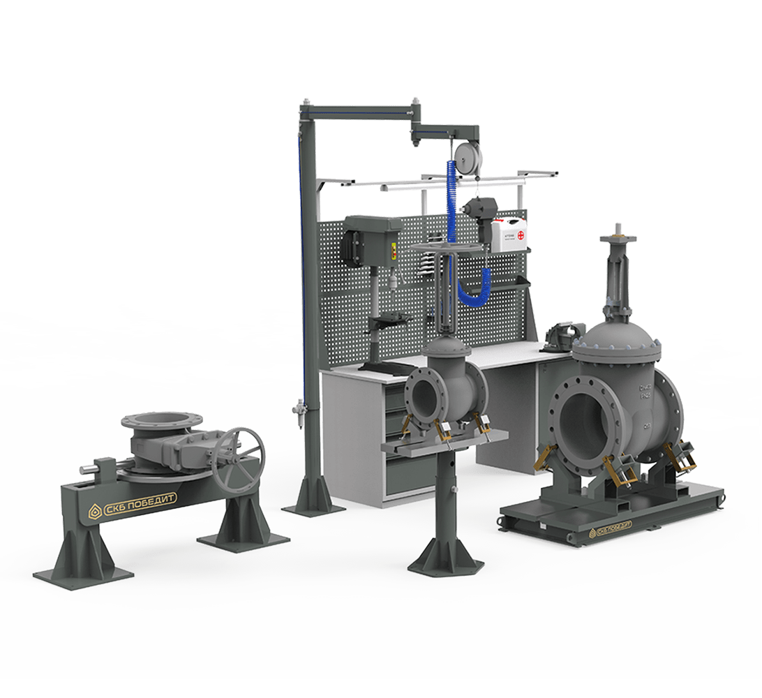 Собрать оборудование. Рабочее место для разборки и сборки трубопроводной арматуры. Стенд для сборки трубопроводной арматуры. Стол для разборки запорной арматуры. Ремонт трубопроводной арматуры.