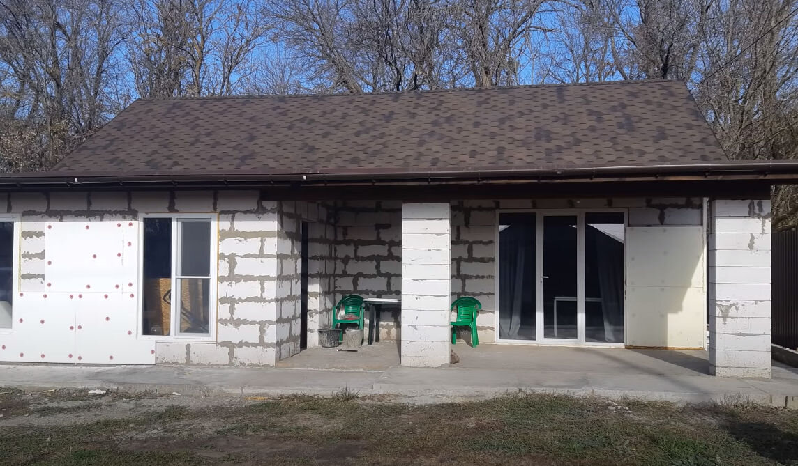 Дом из газобетона это вам не хрущевка