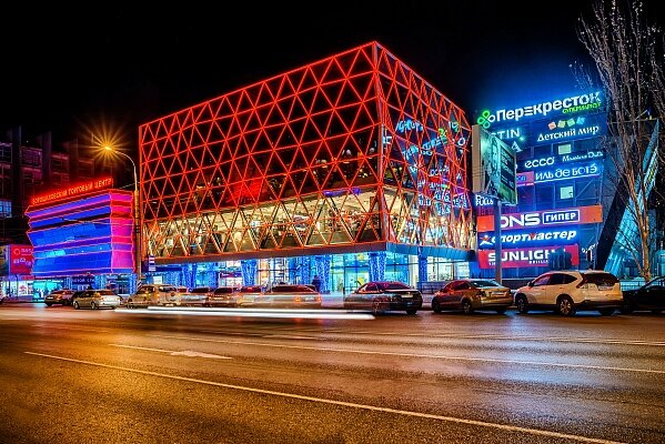 Ворошиловский торговый центр в Волгограде