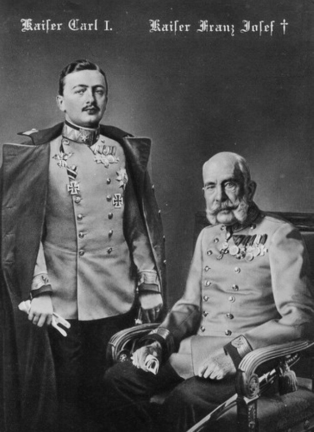 Карл I и Франц Иосиф
