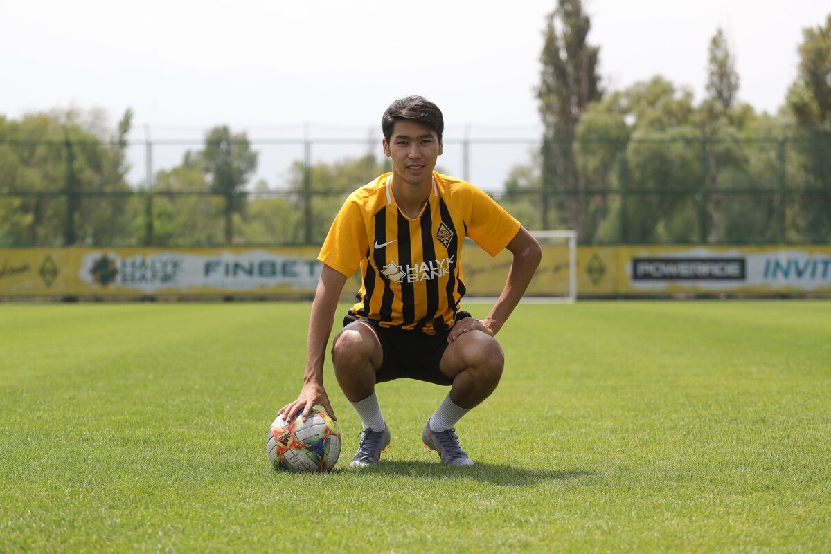 Еркебулан Сейдахмет в составе «Кайрата»