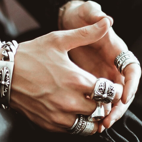 Брутальные кольца