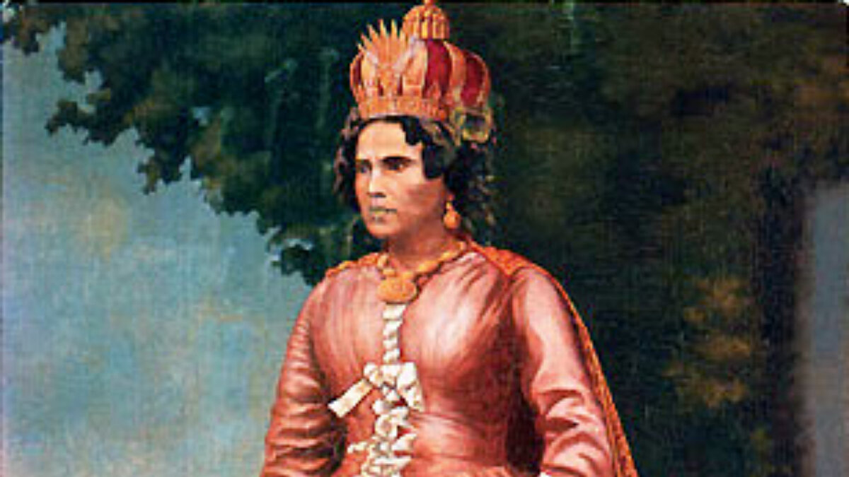 Ранавалуна I, королева Имерины (Мадагаскара) с 1828 (1788 - 1861 гг.)