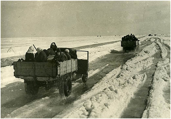 История Дороги жизни: с сентября 1941-го до наших дней