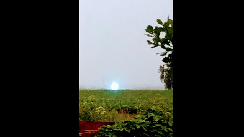 Шаровая молния. Фото взято из открытых источников интернета