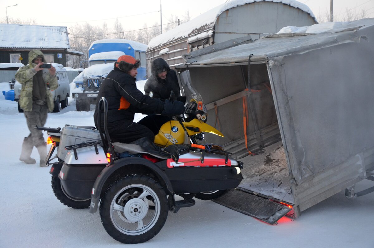 Зимой, в -40С на мотоцикле и авто по Обско-Угорскому кольцу. Рассказываю,  как это было | Путь-дороженька | Дзен