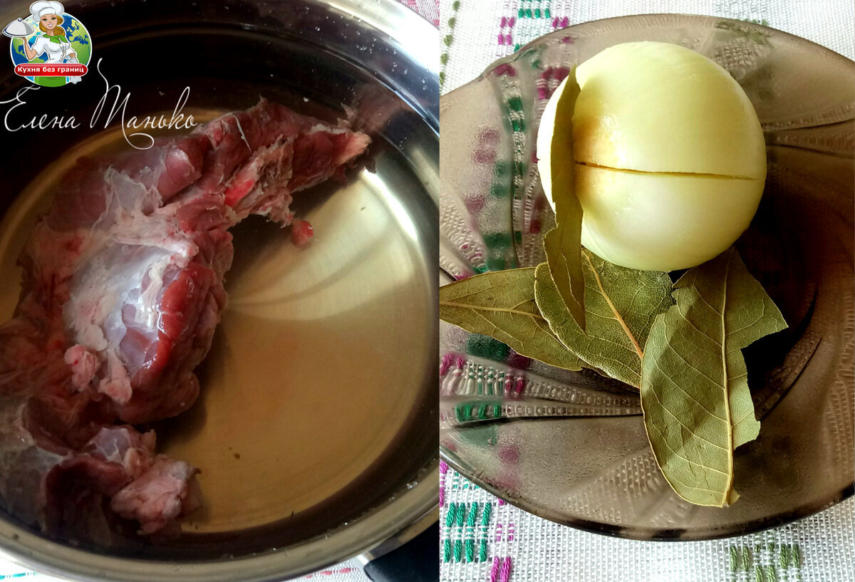 Самый вкусный борщ варю на хорошем куске свинины или говядины с косточкой. Обязательно с луковицей и лавровым листиком.🡺 🡺 🡺